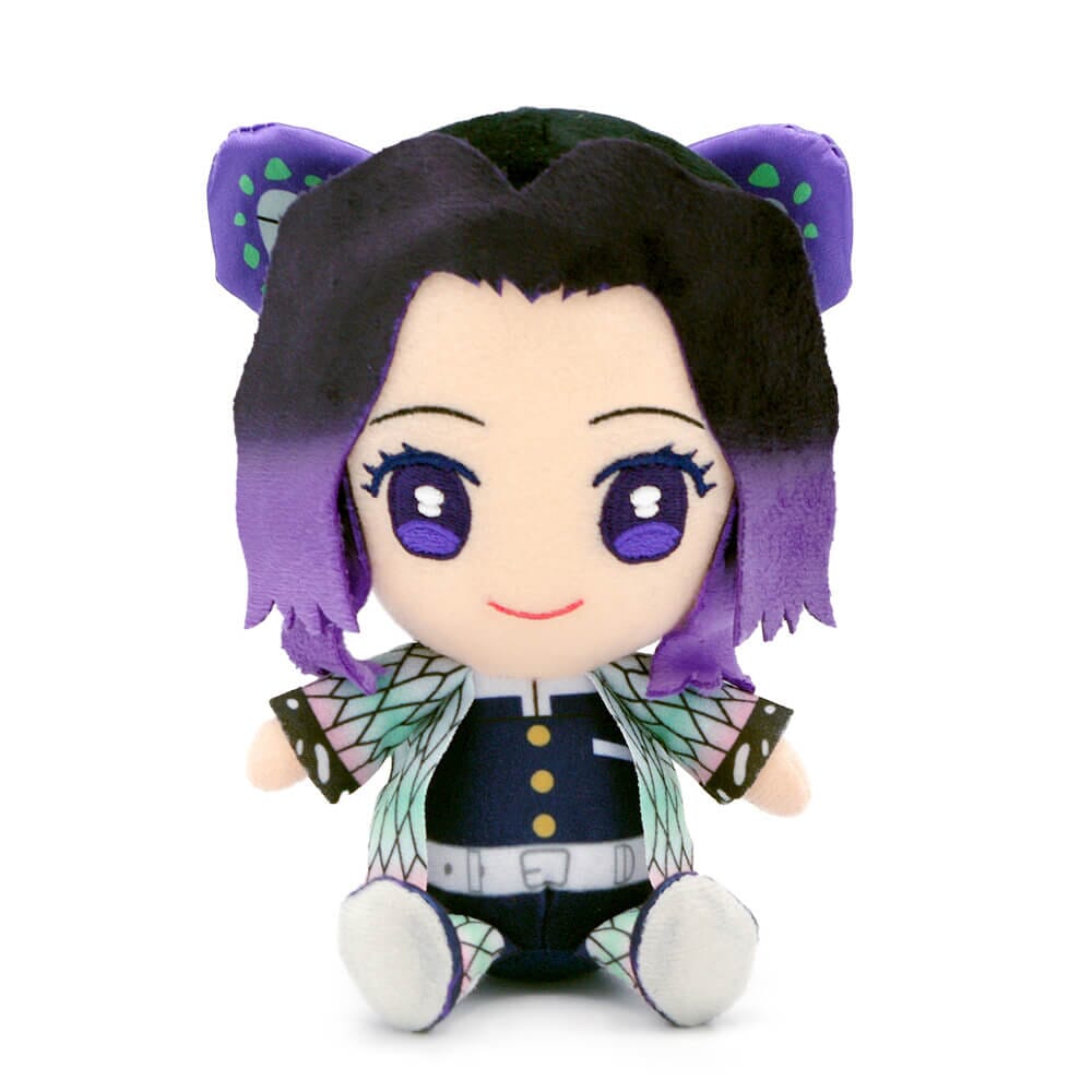 Shinobu Kochō Chibi Plush Demon Slayer: Kimetsu no Yaiba | Authentic ...