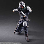 Shinra Security Officer Figure Final Fantasy VII Remake PLAY ARTS KAI - Authentic Japanese Square Enix Figure 