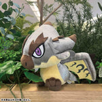 Silver Rathalos Deformed Plush Rare Species Monster Hunter - Authentic Japanese Capcom Plush 