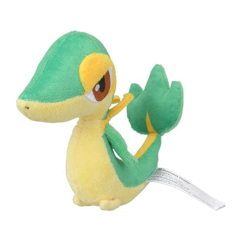 Snivy (495) Plush Pokémon fit - Authentic Japanese Pokémon Center Plush 