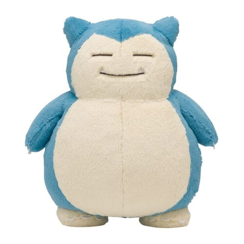 Snorlax Fuwa Fuwa (Fluffy) Hugging Plush - Authentic Japanese Pokémon Center Plush 
