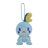 Sobble Motchiri (chubby) Mascot Plush Keychain Pokémon Dolls - Authentic Japanese Pokémon Center Keychain 