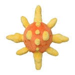 Solrock Plush Pokémon fit - Authentic Japanese Pokémon Center Plush 