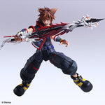 Sora ver. 2 deluxe ver. Figure Kingdom Hearts III PLAY ARTS KAI - Authentic Japanese Square Enix Figure 