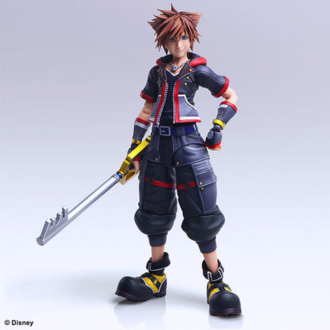 Sora ver. 2 Figure Kingdom Hearts III PLAY ARTS KAI - Authentic Japanese Square Enix Figure 