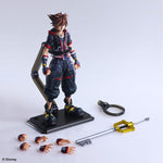 Sora ver. 2 Figure Kingdom Hearts III PLAY ARTS KAI - Authentic Japanese Square Enix Figure 