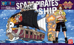 Spade Pirates' Ship Model Grand Ship Collection ONE PIECE - Authentic Japanese Bandai Namco Figure 