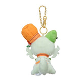 Sprigatito Mascot Plush Paldea Spooky Halloween - Authentic Japanese Pokémon Center Mascot Plush Keychain 