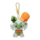 Sprigatito Mascot Plush Paldea Spooky Halloween - Authentic Japanese Pokémon Center Mascot Plush Keychain 