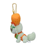 Sprigatito Mascot Plush Paldea Spooky Halloween - Authentic Japanese Pokémon Center Mascot Plush Keychain 