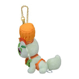 Sprigatito Mascot Plush Paldea Spooky Halloween - Authentic Japanese Pokémon Center Mascot Plush Keychain 