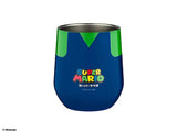 Super Mario Tumbler BOOK Luigi ver. - Authentic Japanese Nintendo Household product 