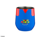 Super Mario Tumbler BOOK Mario ver. - Authentic Japanese Nintendo Household product 