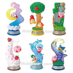 Swing Kirby in Dream Land Figure 6pcs Complete Box Re-ment - Authentic Japanese Nintendo Figure 