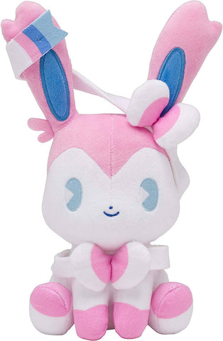 Sylveon Plush Mix Au Lait - Authentic Japanese Pokémon Center Plush 