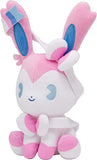 Sylveon Plush Mix Au Lait - Authentic Japanese Pokémon Center Plush 