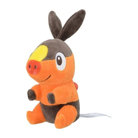 Tepig (498) Plush Pokémon fit - Authentic Japanese Pokémon Center Plush 