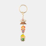 The Legend Of Zelda Link's Awakening Keychain - Nintendo Tokyo Exclusive - Authentic Japanese Nintendo Keychain 