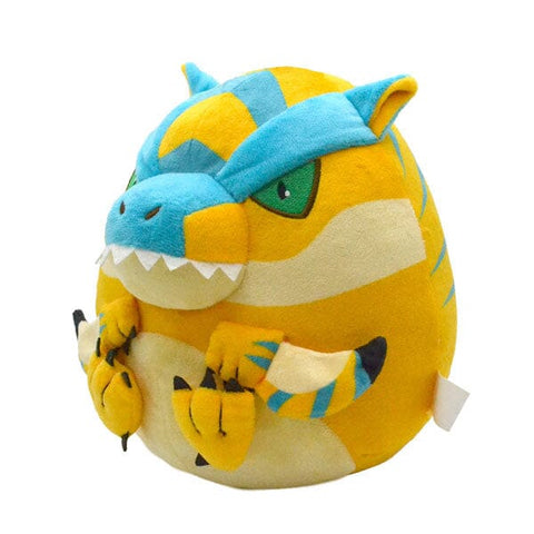 Tigrex Fuwatama (Fluffy) Eggshaped Plush Monster hunter - Authentic Japanese Capcom Plush 