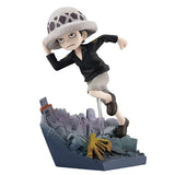 Trafalgar Law Figure RUN！RUN！RUN ! G.E.M. Series ONE PIECE - Authentic Japanese MegaHouse Figure 