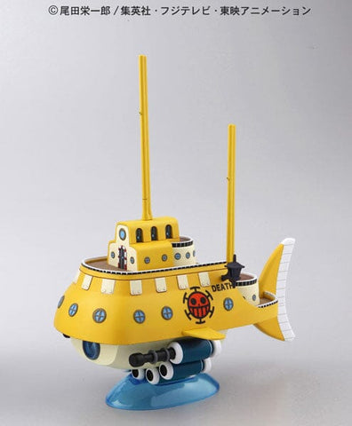 Trafalgar Law's Submarine Model Grand Ship Collection ONE PIECE - Authentic Japanese Bandai Namco Figure 
