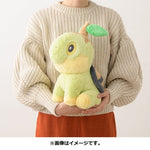 Turtwig Fluffy Hugging Plush - Authentic Japanese Pokémon Center Plush 