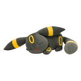Umbreon Plush Sleeping Eevee - Authentic Japanese Pokémon Center Plush 