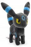 Umbreon Shiny (blue markings and yellow eyes) Plush Eevee Collection - Authentic Japanese Pokémon Center Plush 