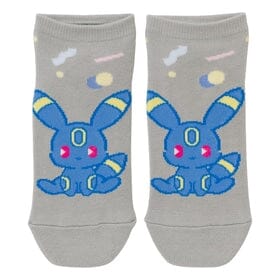 Umbreon Socks Mix Au Lait Eeveelutions Pokémon UB - Authentic Japanese Pokémon Center Socks 