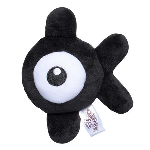 Unown Plush Pokémon fit K - Authentic Japanese Pokémon Center Plush 