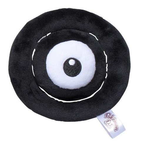 Unown Plush Pokémon fit O - Authentic Japanese Pokémon Center Plush 