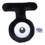 Unown Plush Pokémon fit T - Authentic Japanese Pokémon Center Plush 