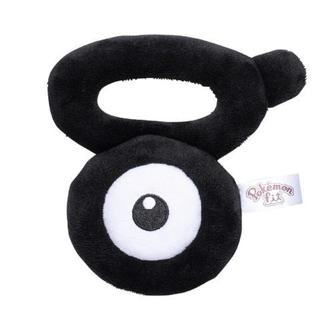 Unown Plush Pokémon fit V - Authentic Japanese Pokémon Center Plush 