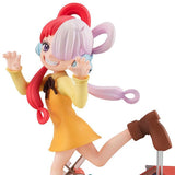 Uta Figure RUN！RUN！RUN ! G.E.M. Series ONE PIECE - Authentic Japanese MegaHouse Figure 