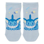 Vaporeon Socks Mix Au Lait Eeveelutions Pokémon SW - Authentic Japanese Pokémon Center Socks 