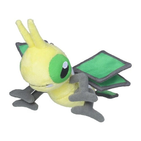 Vibrava Plush Pokémon fit - Authentic Japanese Pokémon Center Plush 