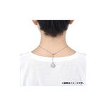Vulpix, Ninetales Alolan Form Necklace Shinka No Ishi - Authentic Japanese Pokémon Center Jewelry 