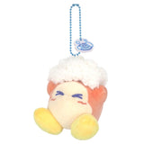 Waddle Dee Bubbly Mascot Plush Keychain KSD-02 Kirby Sweet Dreams - Authentic Japanese San-ei Boeki Mascot Plush Keychain 