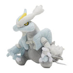 White Kyurem (646) Plush Pokémon fit - Authentic Japanese Pokémon Center Plush 