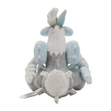 White Kyurem (646) Plush Pokémon fit - Authentic Japanese Pokémon Center Plush 