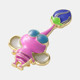 Winged PIKMIN Badge - Authentic Japanese Nintendo Jewelry 