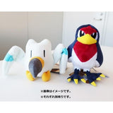 Wingull Plush Pokémon fit - Authentic Japanese Pokémon Center Plush 