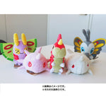 Wurmple Plush Pokémon fit - Authentic Japanese Pokémon Center Plush 