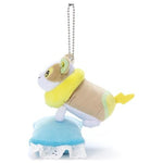 Yamper Mascot Plush Keychain Eco Bag - Authentic Japanese Pokémon Center Keychain 
