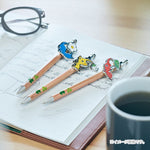 Yellow Pikmin Ballpoint Pen - Authentic Japanese Nintendo Office product 