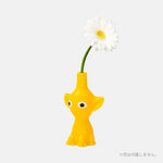 Yellow PIKMIN Single Flower Vase - Authentic Japanese Nintendo Household product 