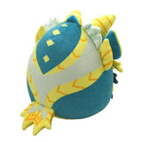 Zinogre Fuwatama (Fluffy) Eggshaped Plush Monster hunter - Authentic Japanese Capcom Plush 