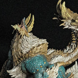 Zinogre Thunder Wolf Wyvern Figure CAPCOM FIGURE BUILDER CUBE MONSTER HUNTER - Authentic Japanese Capcom Figure 