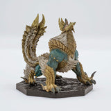 Zinogre Thunder Wolf Wyvern Figure CAPCOM FIGURE BUILDER CUBE MONSTER HUNTER - Authentic Japanese Capcom Figure 